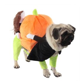 Pet Life 'Pumpkin Mon' Halloween Pet Dog Costume (Color: Orange, size: small) Pet Life 'Pumpkin Mon' Halloween Pet Dog Costume (Color: Orange, size: small)